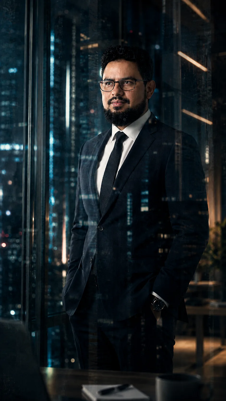 Towseef Ahmed, Strategic Technology Leader